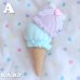 画像3: Double Scoop Icecream Brooch or Barrette
