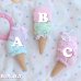 画像2: Double Scoop Icecream Brooch or Barrette (2)