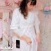 画像6: CellPhone Shoulder Strap / Heart Lace × Half Whip Cream