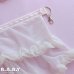 画像2: CellPhone Shoulder Strap / White Lace × Double Whip Cream (2)