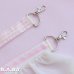 画像3: CellPhone Shoulder Strap / Heart Lace × Half Whip Cream