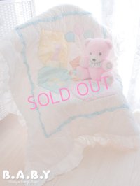 123 Balloon Bear Comforter