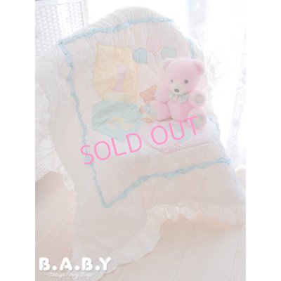 画像1: 123 Balloon Bear Comforter