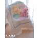 画像1: 123 Balloon Bear Comforter (1)