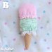 画像6: Double Scoop Icecream Brooch or Barrette