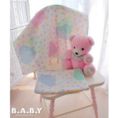 画像1: 80's Heart Pillow Cover
