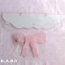 画像6: Princess Bow Wood Shelf / Pink or Blue