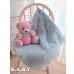 画像1: Blue Star Afghan Blanket (1)