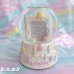 画像1: Happy Birthday Snow Globe photo Frame (1)