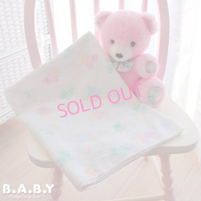 画像1: Rest Bear Cotton Blanket