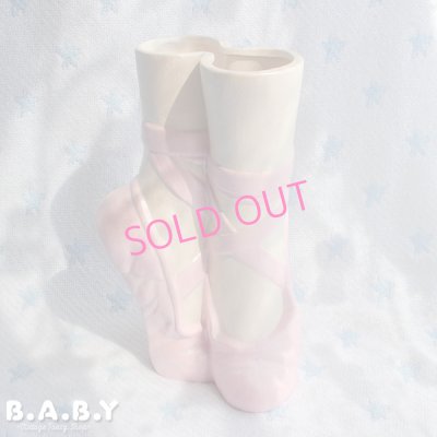 画像2: Ballet Shoes Ceramic Vase