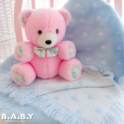 画像2: Blue Star Afghan Blanket