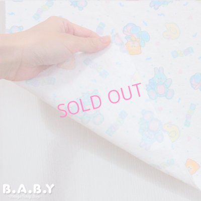 画像3: Baby Blue Party Cotton Blanket