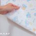 画像3: Baby Blue Party Cotton Blanket (3)