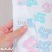 画像5: Blue Pink Mint Bear Cotton Knit Blanket
