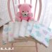 画像5: Baby Blue Party Cotton Blanket (5)