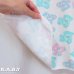 画像4: Blue Pink Mint Bear Cotton Knit Blanket