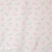 画像3: Blue Pink Mint Rattle Cotton Knit Blanket