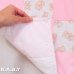 画像3: Bear × Pink Waffle Blanket