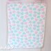 画像3: Blue Pink Mint Bear Cotton Knit Blanket