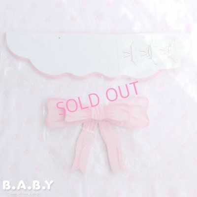 画像5: Princess Bow Wood Shelf / Pink or Blue