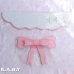 画像5: Princess Bow Wood Shelf / Pink or Blue