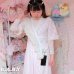 画像4: CellPhone Shoulder Strap / Blue Heart Ribbon × Whip Cream