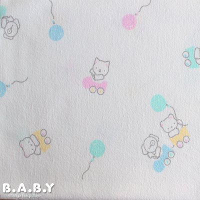 画像2: Animal Ballon Picnic Cotton Blanket