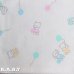 画像2: Animal Ballon Picnic Cotton Blanket (2)