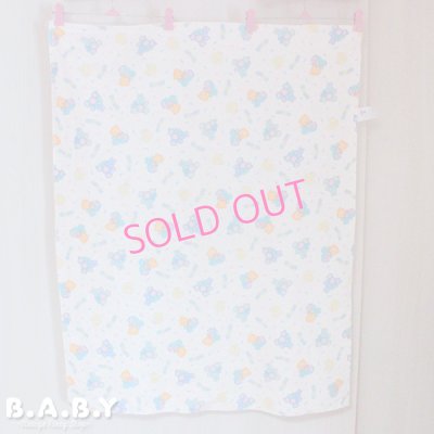 画像2: Baby Blue Party Cotton Blanket