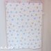 画像2: Baby Blue Party Cotton Blanket (2)
