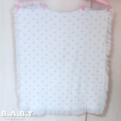 画像4: Blue Star Afghan Blanket
