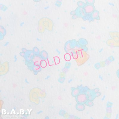 画像4: Baby Blue Party Cotton Blanket