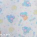 画像4: Baby Blue Party Cotton Blanket (4)