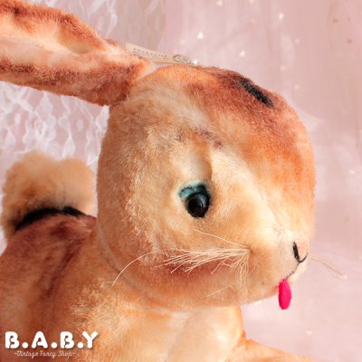 画像2: Character Novelty Antique Mocha Bunny