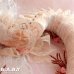 画像6: Coral Pink Heart Wreath