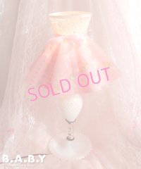 Milk Glass Romantic Table Lamp