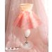 画像1: Milk Glass Romantic Table Lamp (1)