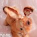画像13: Character Novelty Antique Mocha Bunny