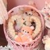 画像10: Coral Pink Heart Wreath
