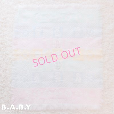画像2: Baby Pastel Afghan Blanket