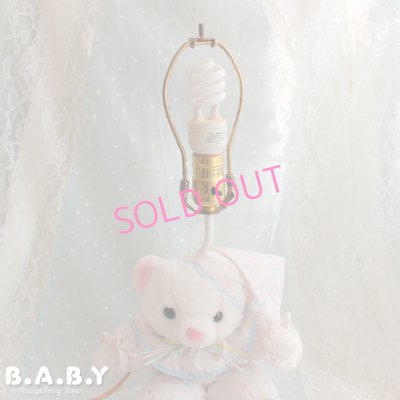 画像7: Heart Party Pajama Bear Table Lamp