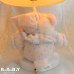 画像4: Heart Party Pajama Bear Table Lamp (4)