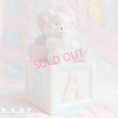 画像1: Bear On A Block Musical box