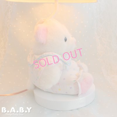 画像3: Heart Party Pajama Bear Table Lamp