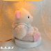 画像3: Heart Party Pajama Bear Table Lamp (3)