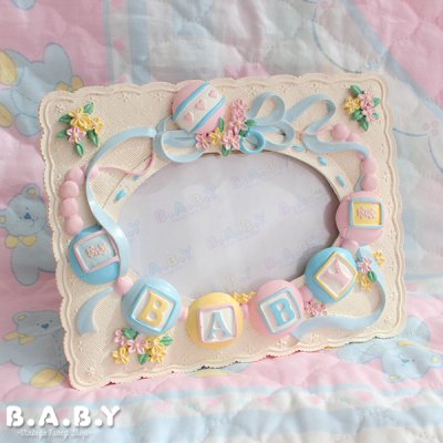 画像1: BABY Ball Rattle Frame