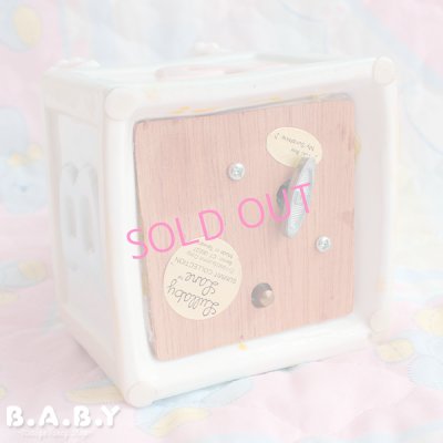 画像8: Bear On A Block Musical box
