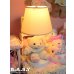 画像24: Heart Party Pajama Bear Table Lamp (24)