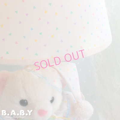 画像15: Heart Party Pajama Bear Table Lamp